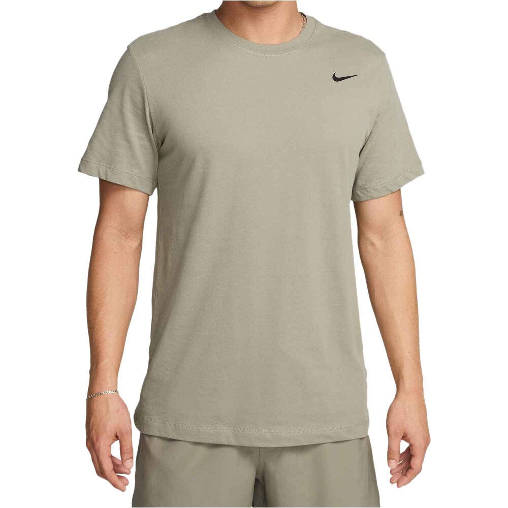 Nike camiseta fitness hombre M NK DF TEE DFC CREW SOLID vista frontal