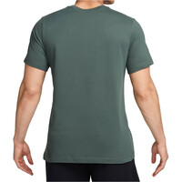 Nike camiseta fitness hombre M NK DF TEE DFC CREW SOLID vista trasera