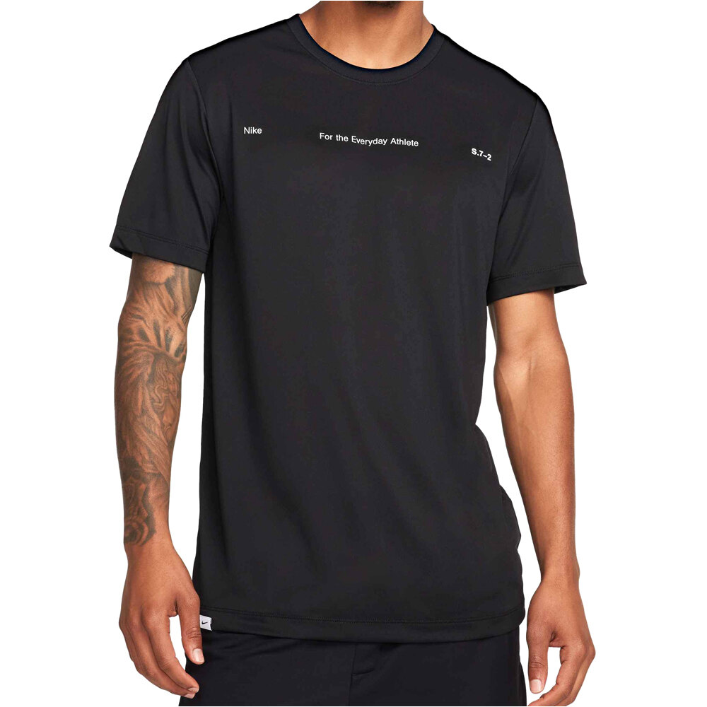 Nike camiseta fitness hombre M NK DF TEE RLGD DYE vista frontal