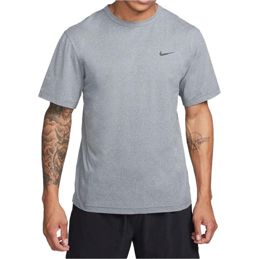 Nike camiseta fitness hombre M NK DF UV HYVERSE SS vista frontal