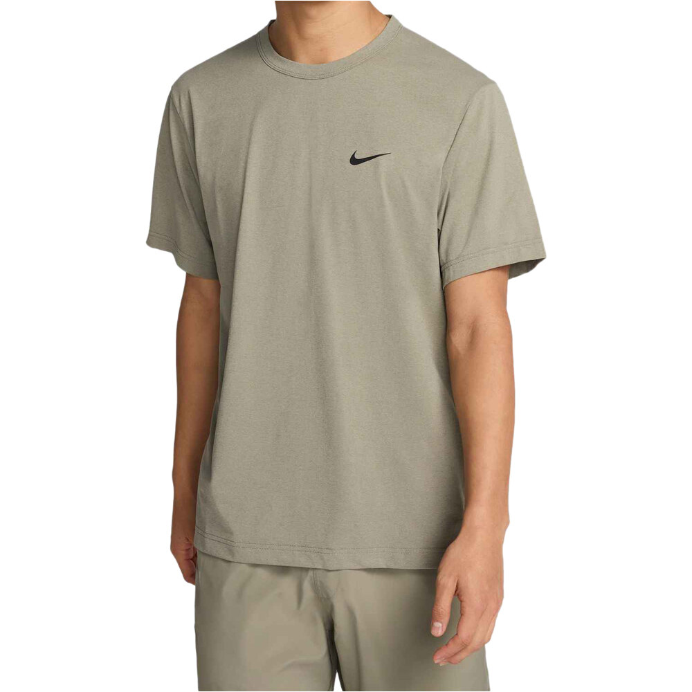 Nike camiseta fitness hombre M NK DF UV HYVERSE SS vista frontal