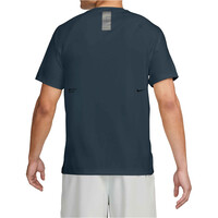 Nike camiseta fitness hombre M NK DFADV STEALTH APS SS TOP vista trasera