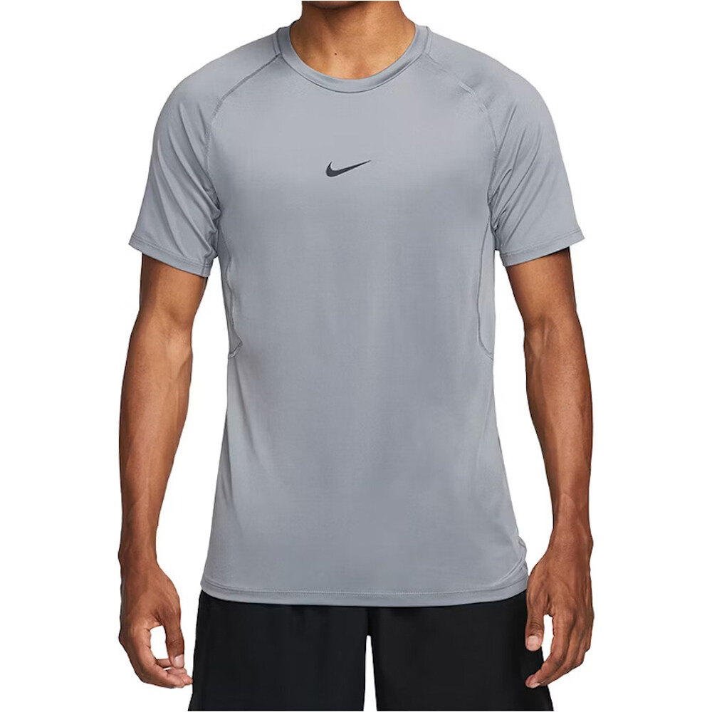 Nike camiseta fitness hombre M NP DF  SLIM TOP SS vista frontal