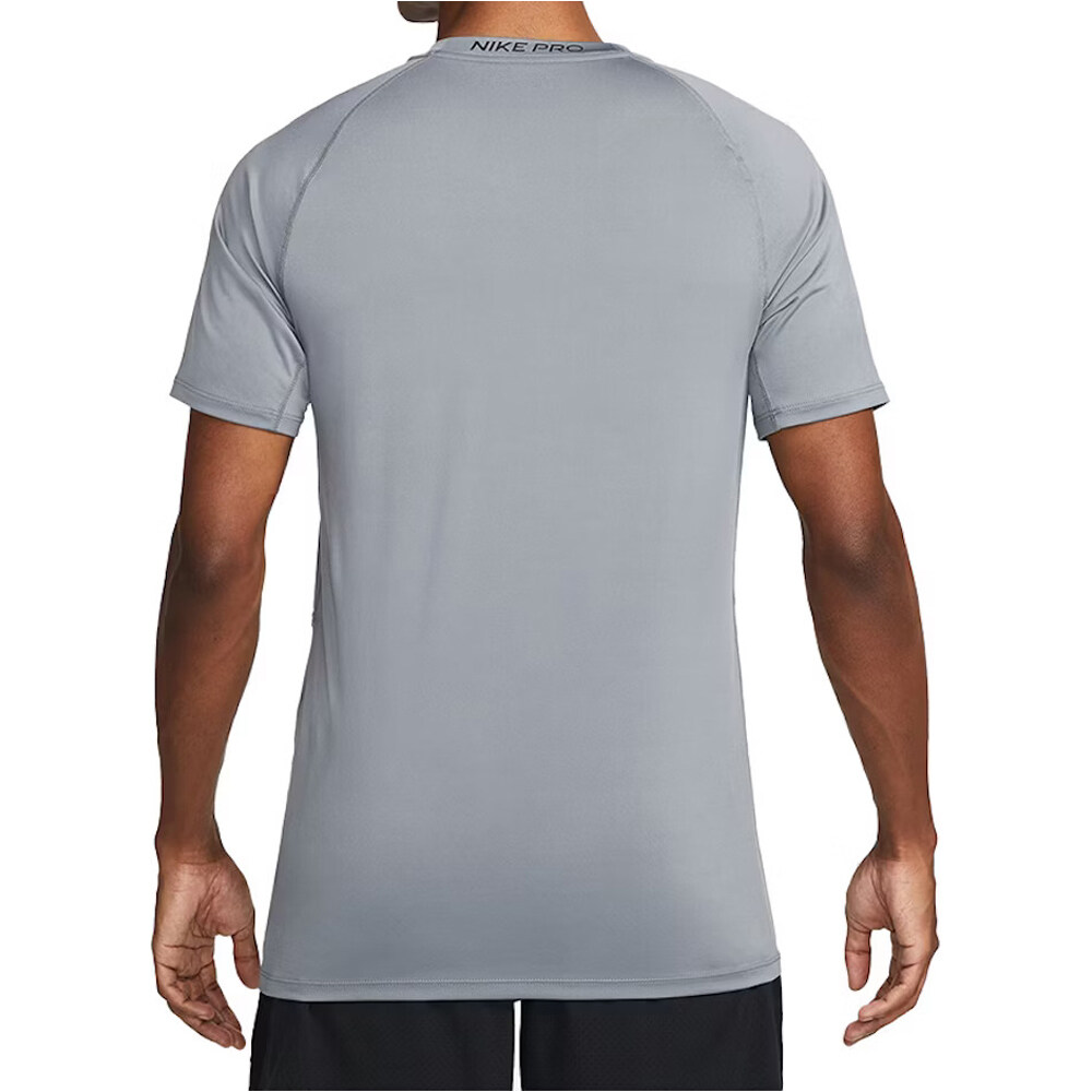 Nike camiseta fitness hombre M NP DF  SLIM TOP SS vista trasera