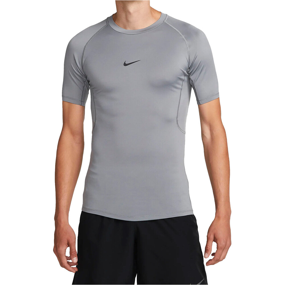 Nike camiseta fitness hombre M NP DF TIGHT TOP SS vista frontal