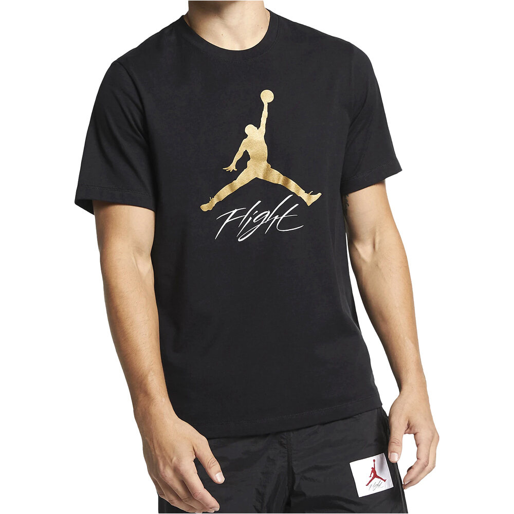 Nike camiseta manga corta hombre JUMPMAN FLIGHT HBR TEE vista frontal