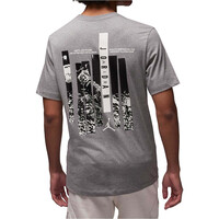 Nike camiseta manga corta hombre M J BRAND GFX SS CREW vista trasera