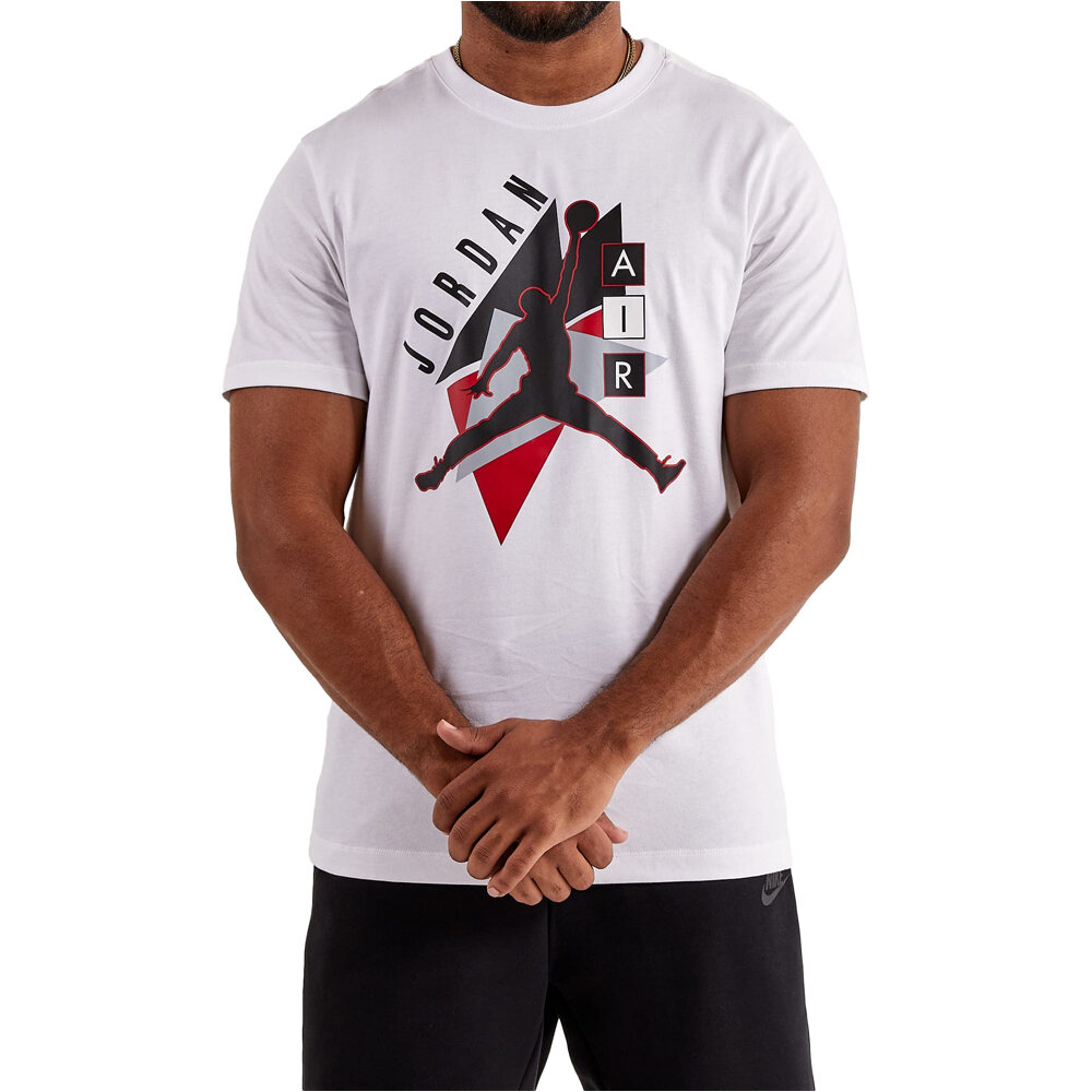 Nike camiseta manga corta hombre M J BRAND GFX SS CREW3 vista frontal