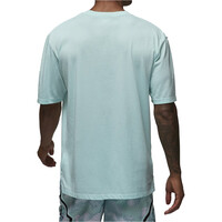 Nike camiseta manga corta hombre M J DF SPRT SS TOP vista trasera