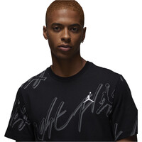 Nike camiseta manga corta hombre M J FLT ESS JM AOP SS CREW vista detalle