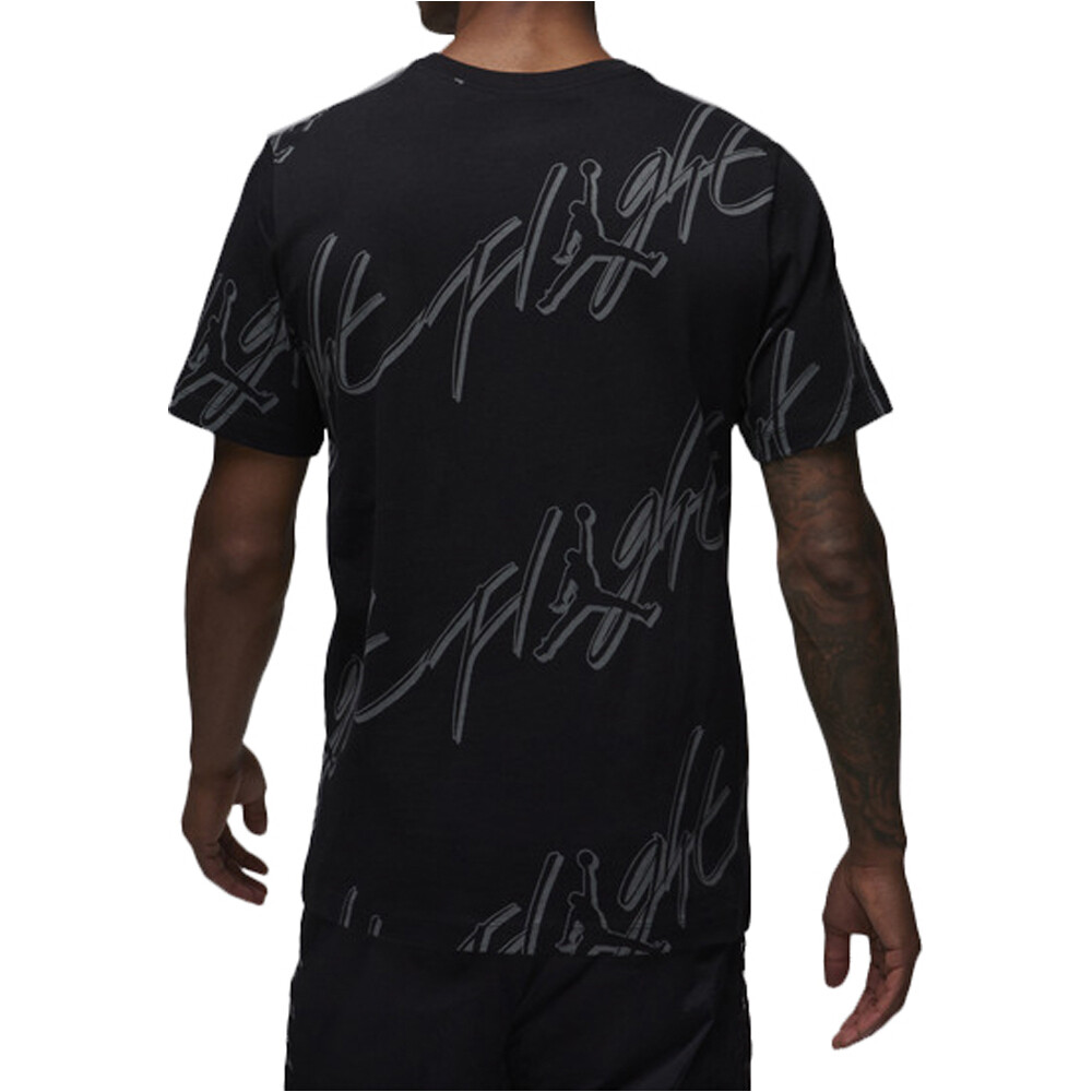 Nike camiseta manga corta hombre M J FLT ESS JM AOP SS CREW vista trasera