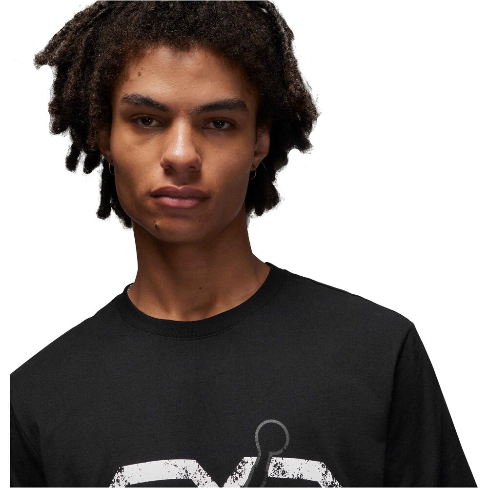 Nike camiseta manga corta hombre M J FLT ESS JM SS CREW vista detalle