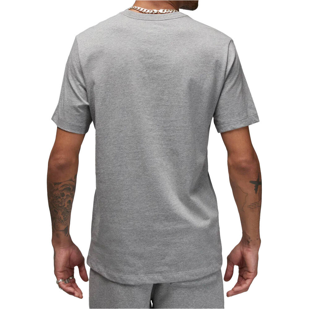 Nike camiseta manga corta hombre M J FLT ESS JM SS CREW vista trasera