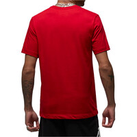 Nike camiseta manga corta hombre M J FLT ESS JM SS CREW vista trasera