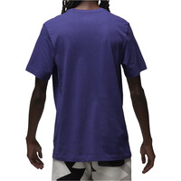 Nike camiseta manga corta hombre M J FLT MVP JM SS CREW vista trasera