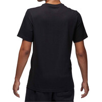 Nike camiseta manga corta hombre M J FLT MVP SS CREW vista trasera