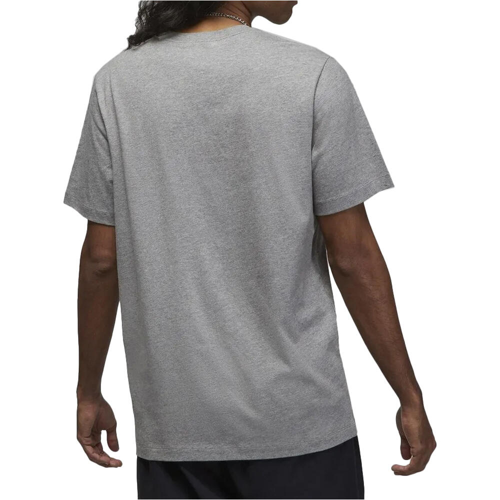 Nike camiseta manga corta hombre M J JD AIR STRETCH SS CREW vista trasera