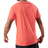 Nike camiseta manga corta hombre M J JD AIR STRETCH SS CREW vista trasera