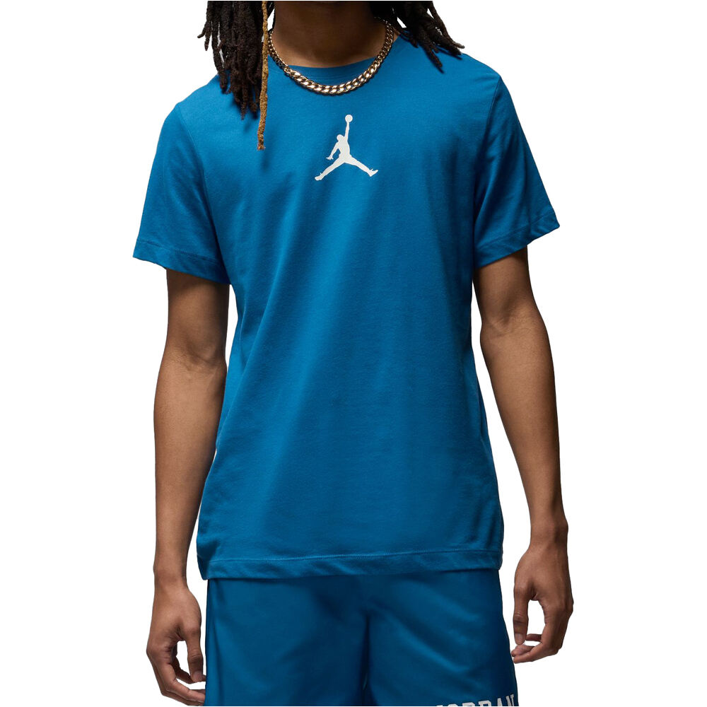 Nike camiseta manga corta hombre M J JUMPMAN DF SS CREW vista frontal