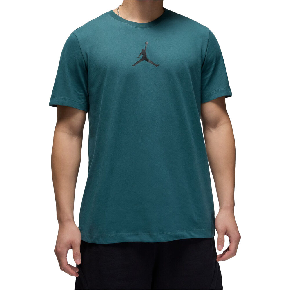 Nike camiseta manga corta hombre M J JUMPMAN DF SS CREW vista frontal