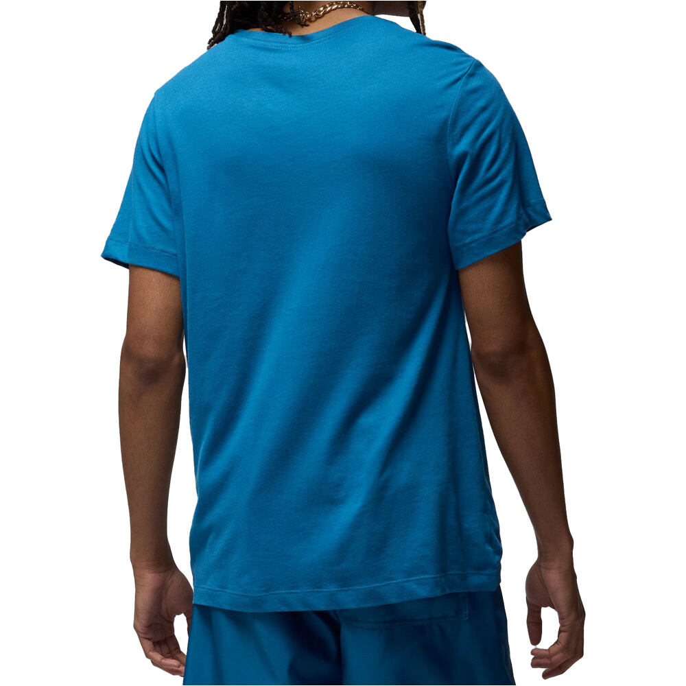 Nike camiseta manga corta hombre M J JUMPMAN DF SS CREW vista trasera