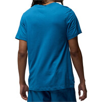 Nike camiseta manga corta hombre M J JUMPMAN DF SS CREW vista trasera