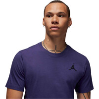 Nike camiseta manga corta hombre M J JUMPMAN EMB SS CREW vista detalle