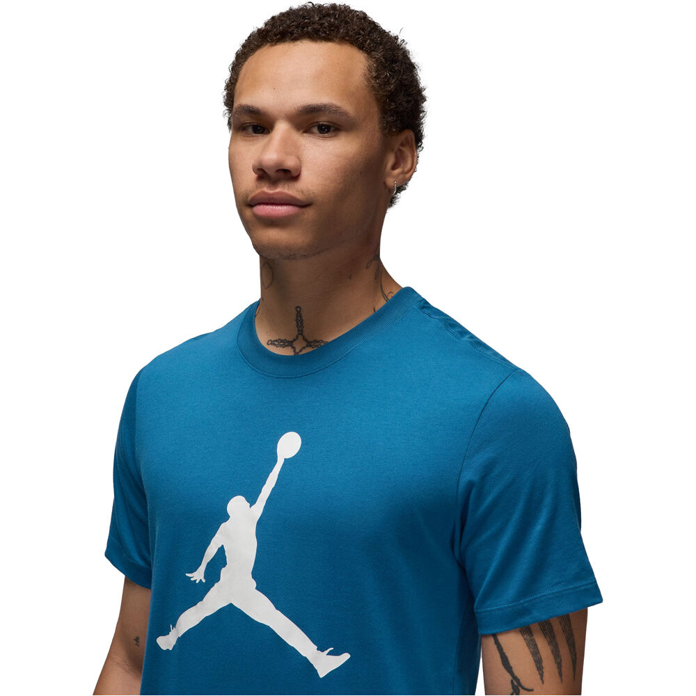 Nike camiseta manga corta hombre M J JUMPMAN SS CREW vista detalle