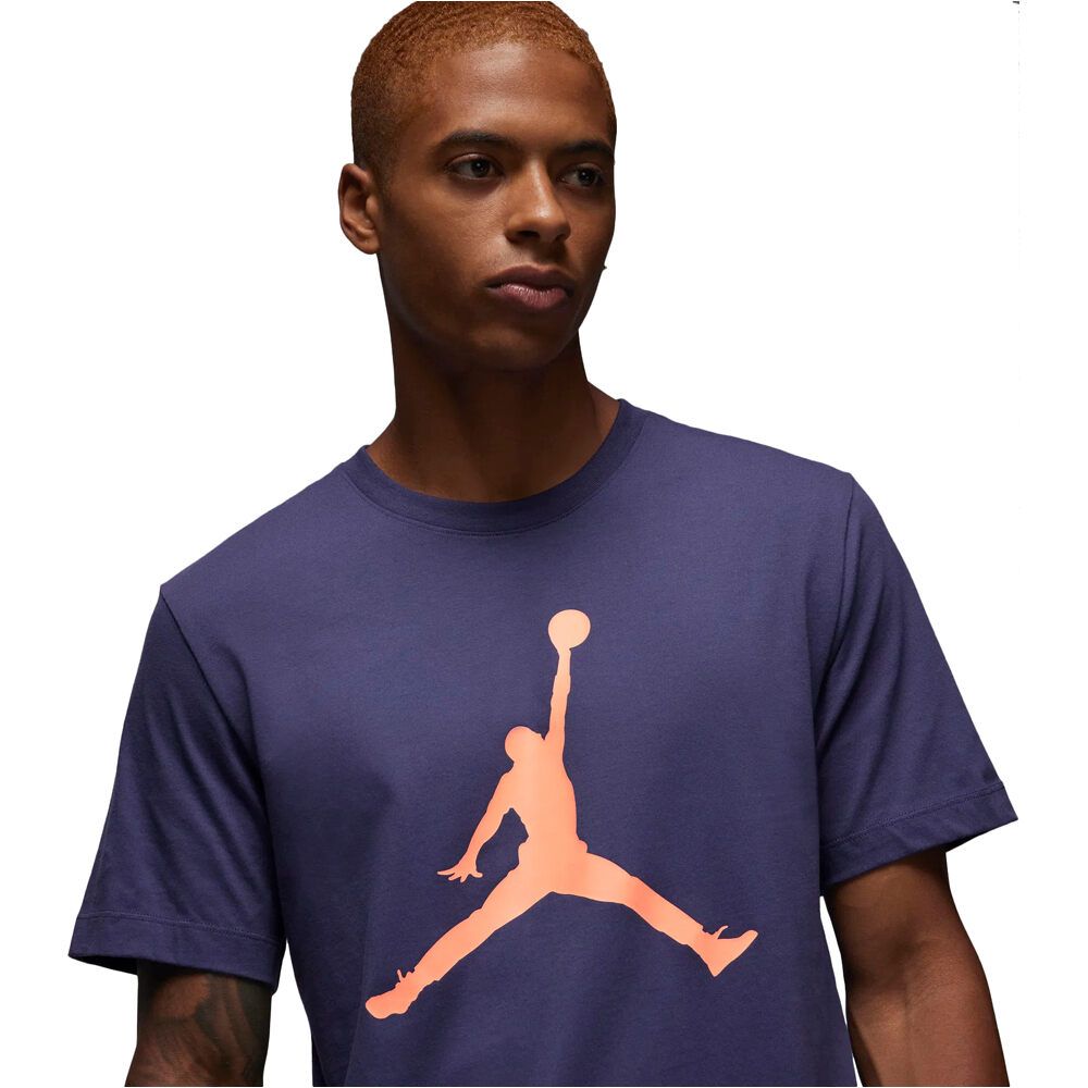 Nike camiseta manga corta hombre M J JUMPMAN SS CREW vista detalle