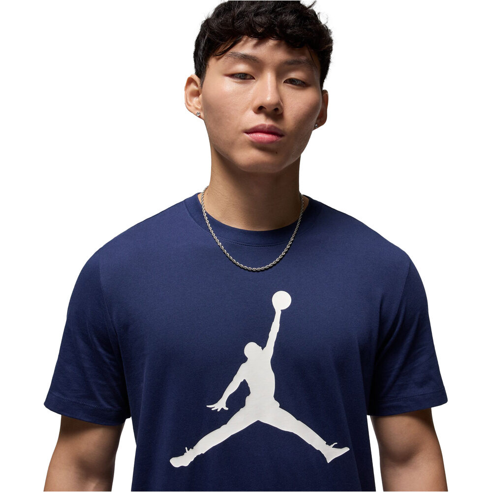 Nike camiseta manga corta hombre M J JUMPMAN SS CREW vista detalle