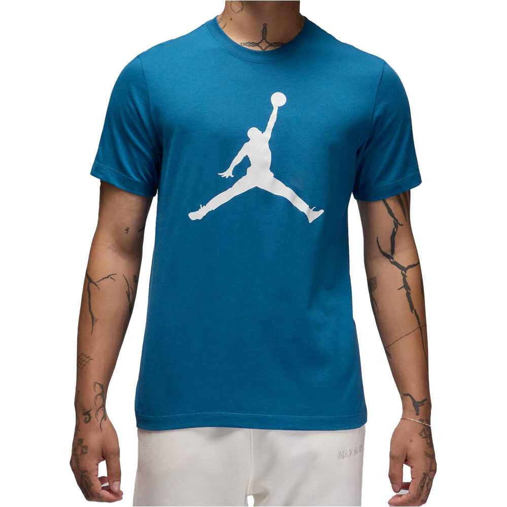 Nike camiseta manga corta hombre M J JUMPMAN SS CREW vista frontal