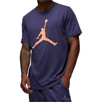 Nike camiseta manga corta hombre M J JUMPMAN SS CREW vista frontal