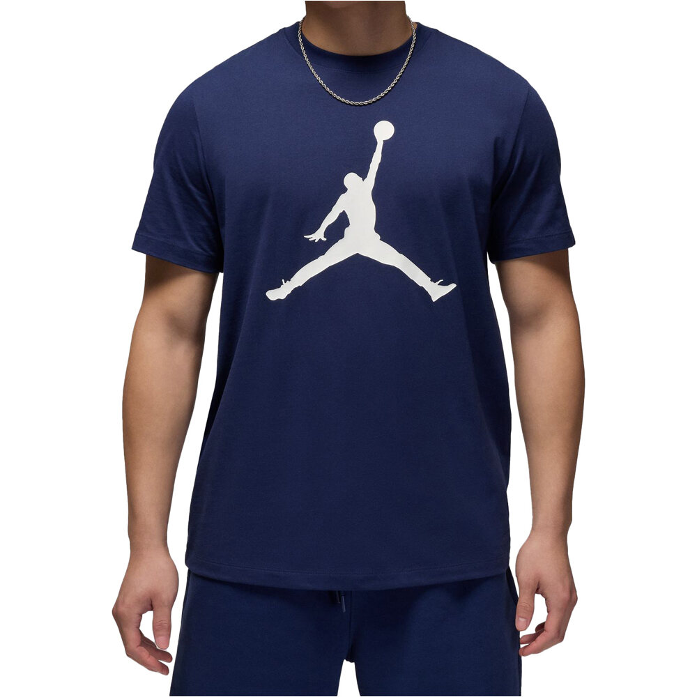 Nike camiseta manga corta hombre M J JUMPMAN SS CREW vista frontal