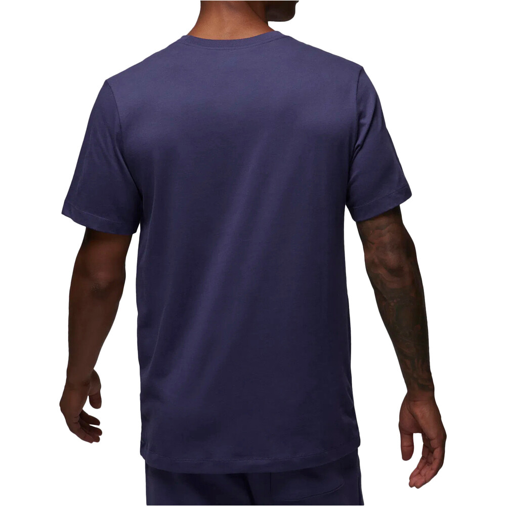 Nike camiseta manga corta hombre M J JUMPMAN SS CREW vista trasera