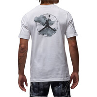 Nike camiseta manga corta hombre M J SPRT GFX SS CREW vista trasera