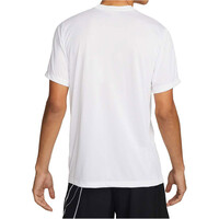 Nike camiseta manga corta hombre M NK DF TEE RLGD RESET vista trasera