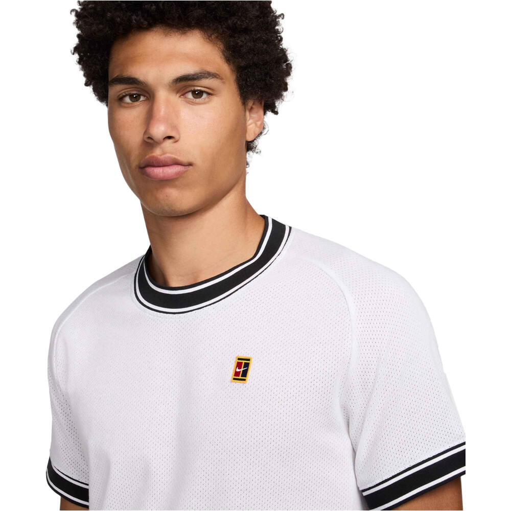 Nike camiseta manga corta hombre M NKCT HERITAGE SS TOP vista detalle