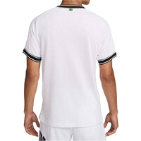 Nike camiseta manga corta hombre M NKCT HERITAGE SS TOP vista trasera