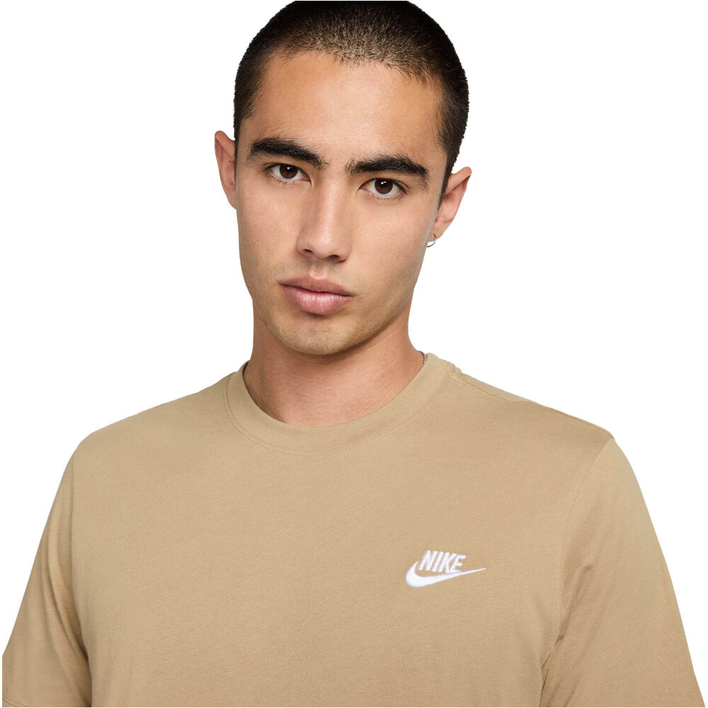 Nike camiseta manga corta hombre M NSW CLUB TEE vista detalle