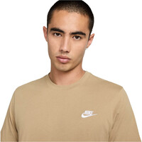 Nike camiseta manga corta hombre M NSW CLUB TEE vista detalle