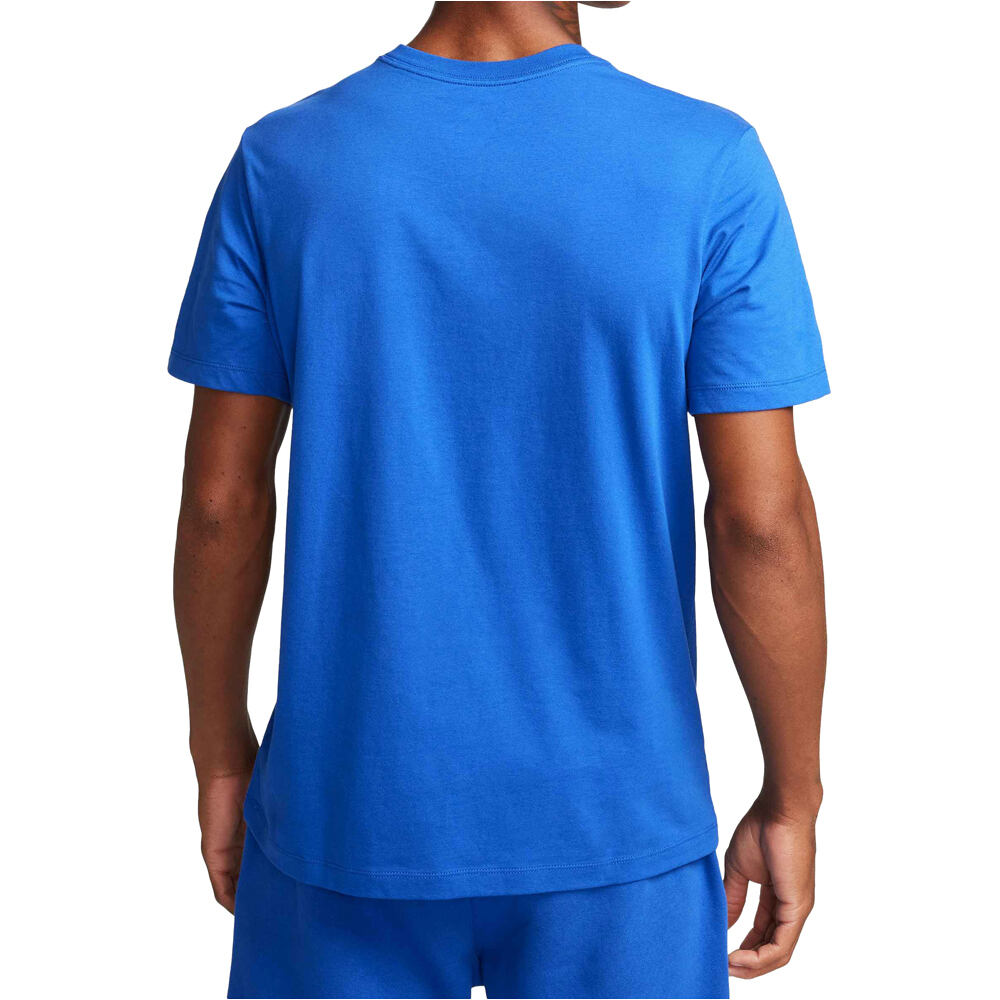 Nike camiseta manga corta hombre M NSW CLUB TEE vista trasera