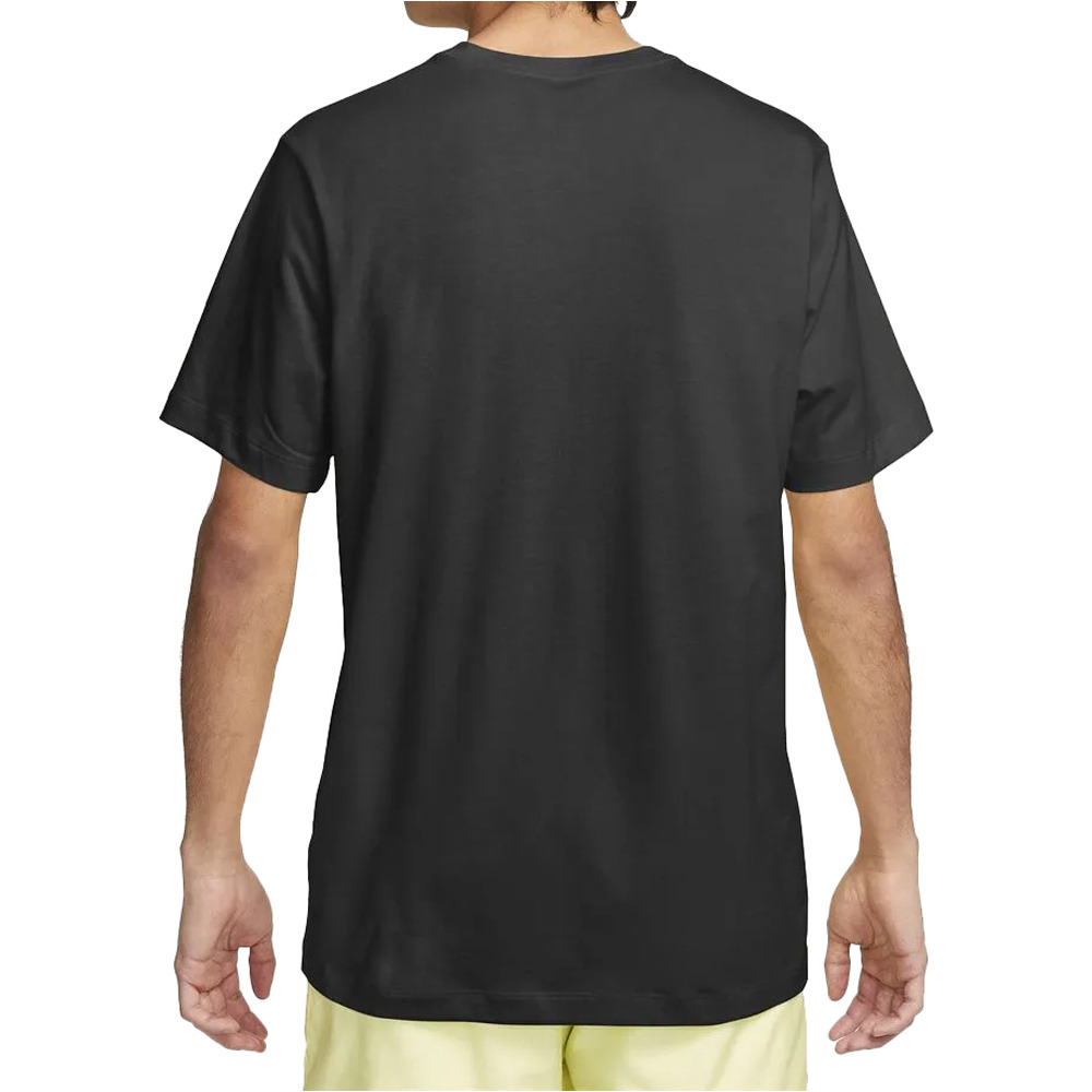 Nike camiseta manga corta hombre M NSW CLUB TEE vista trasera