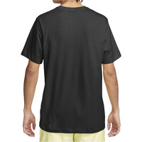 Nike camiseta manga corta hombre M NSW CLUB TEE vista trasera