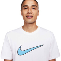 Nike camiseta manga corta hombre M NSW SP SS TOP vista detalle