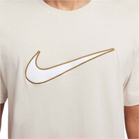 Nike camiseta manga corta hombre M NSW SP SS TOP vista detalle