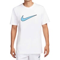 Nike camiseta manga corta hombre M NSW SP SS TOP vista frontal