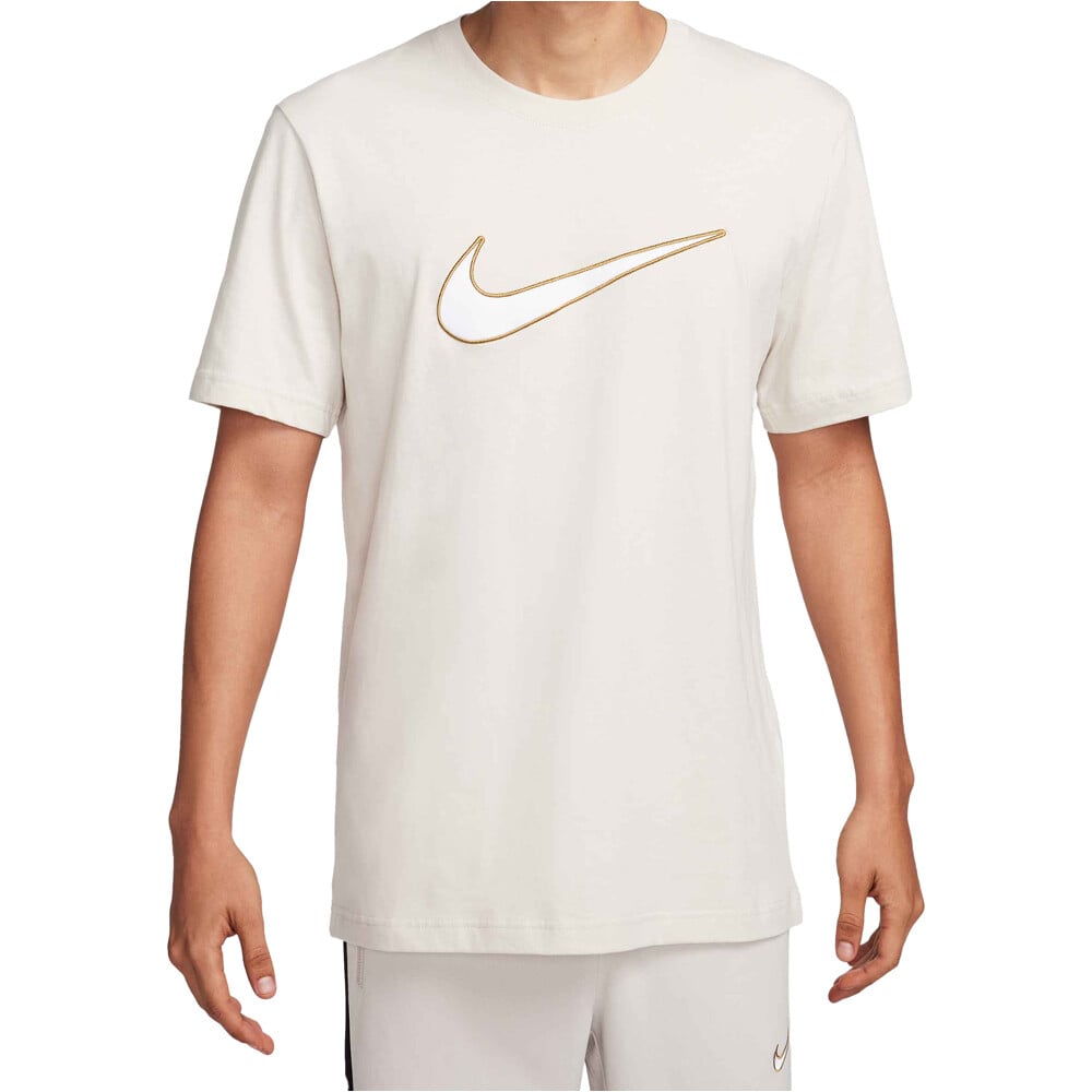 Nike camiseta manga corta hombre M NSW SP SS TOP vista frontal