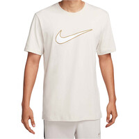 Nike camiseta manga corta hombre M NSW SP SS TOP vista frontal