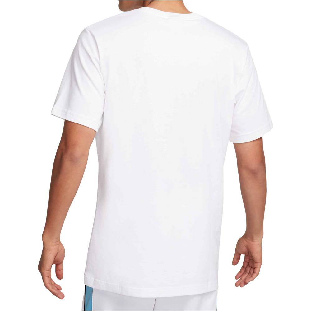 Nike camiseta manga corta hombre M NSW SP SS TOP vista trasera