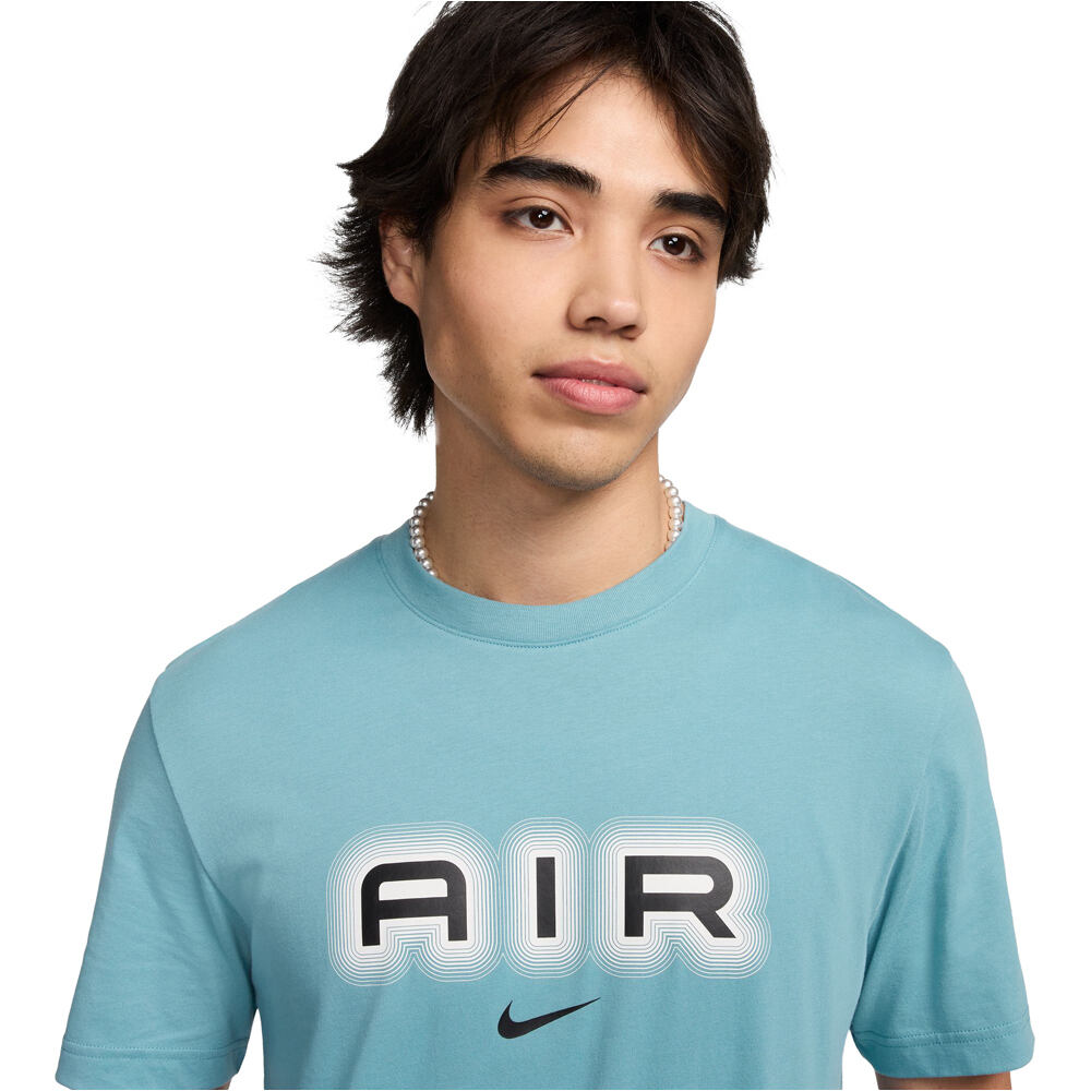 Nike camiseta manga corta hombre M NSW SW AIR GRAPHIC TEE vista detalle